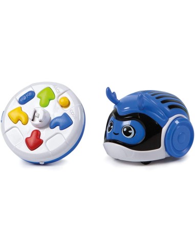 Racing Bugs - Beetle educational robot with remote control CLE17413 Clementoni | Futurartshop.com