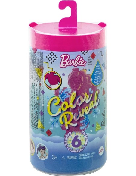Uovissimo Barbie Color Reveal 2021 MATHFD55 Mattel | Futurartshop.com