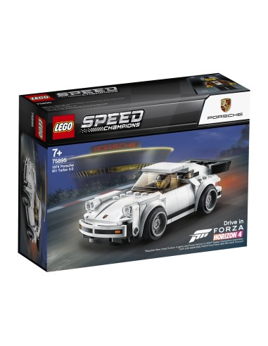 The Lego Speed Champions 75895 - 1974 Porsche 911 turbo 3.0 LEG6283907 Lego | Futurartshop.com
