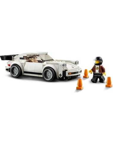 Lego Speed Champions 75895 - 1974 Porsche 911 turbo 3.0 LEG6283907 Lego | Futurartshop.com
