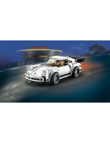 Lego Speed Champions 75895 - 1974 Porsche 911 turbo 3.0 LEG6283907 Lego | Futurartshop.com