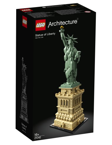 Lego Architecture 21042 - Statua della liberta LEG6213418 Lego | Futurartshop.com