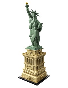 Lego Architecture 21042 - Statua della liberta LEG6213418 Lego | Futurartshop.com 2
