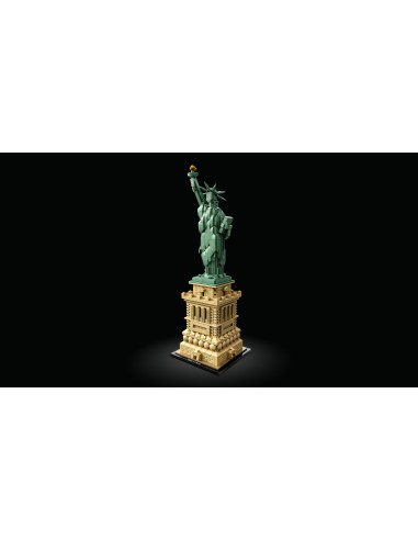 Lego Architecture 21042 - Statue of liberty LEG6213418 Lego | Futurartshop.com
