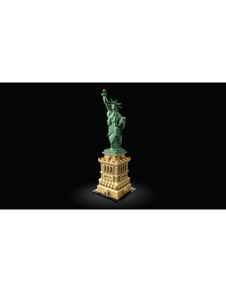 Lego Architecture 21042 - Statua della liberta LEG6213418 Lego | Futurartshop.com