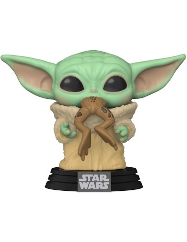 PoP Star Wars The Mandalorian The child with frog 379 4M49932 Funko | Futurartshop.com