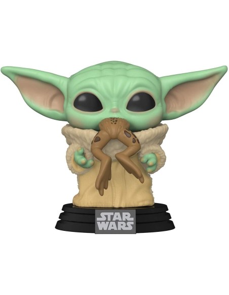 PoP Star Wars The Mandalorian The child with frog 379 4M49932 Funko | Futurartshop.com