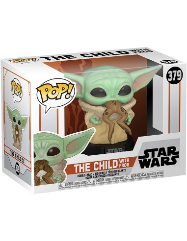 PoP Star Wars The Mandalorian The child with frog 379 4M49932 Funko | Futurartshop.com