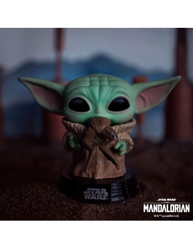 PoP Star Wars The Mandalorian The child with frog 379 4M49932 Funko | Futurartshop.com