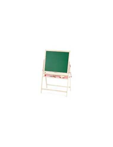 Eichhorn Lavagna con gambe in legno con accessori 56x87 69277 Simba Toys | Futurartshop.com