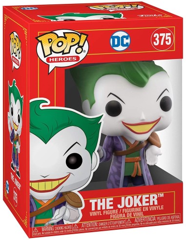 PoP Heroes DC The Joker 375 4M52428 Funko | Futurartshop.com