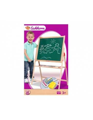 Eichhorn wooden legs Whiteboard with accessories 56x87 69277 Simba Toys | Futurartshop.com