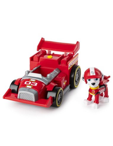 Paw Patrol - Vehicle with sounds race and go Marshall MAG6054502/20119527 Spin master | Futurartshop.com