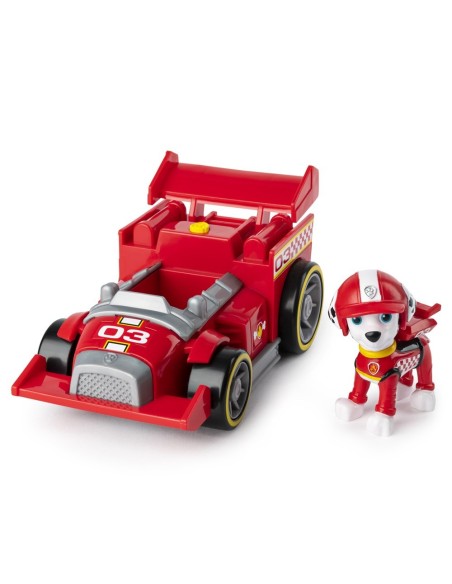 Paw Patrol - Veicolo con suoni race e go Marshall MAG6054502/20119527 Spin master | Futurartshop.com