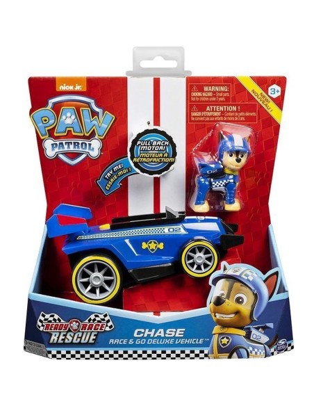 Paw Patrol - Vehicle with sounds race and go Chase MAG6054502/20119526 Spin master | Futurartshop.com