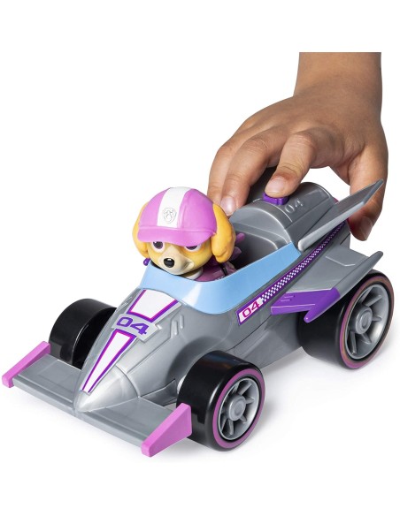 Paw Patrol - Veicolo con suoni race e go Skye MAG6054502/20119528 Spin master | Futurartshop.com
