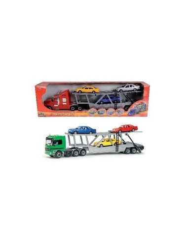 Veicolo a frizione Bisarca cm.39 con 3 auto 2152422148278 Simba Toys | Futurartshop.com
