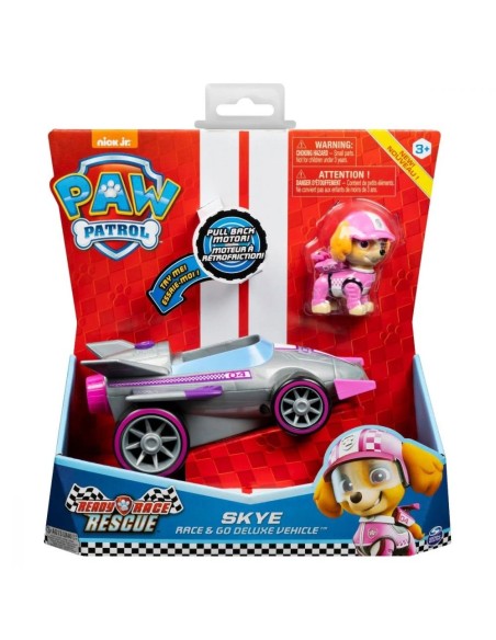 Paw Patrol - Vehicle with sounds race and go Skye MAG6054502/20119528 Spin master | Futurartshop.com