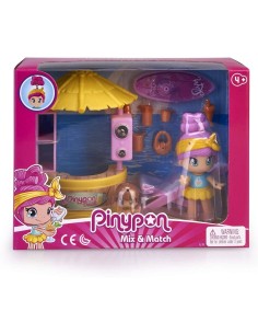 PinyPon - Playset Summer with Doll FIC700015561 Famosa | Futurartshop.com
