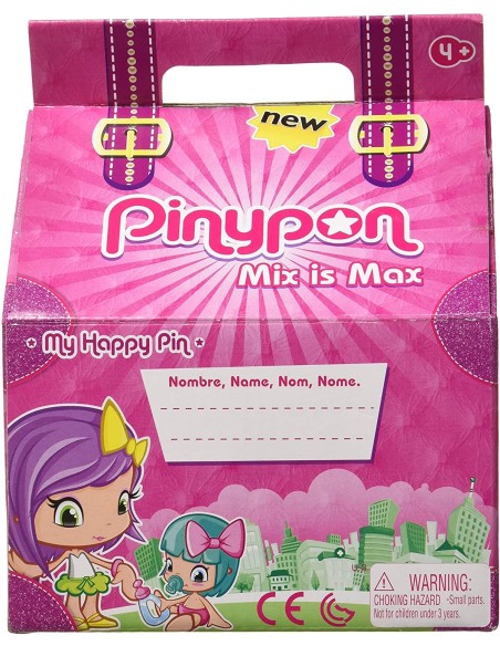 PinyPon - My Happy Pin 5 Characters FIC700014710 Famosa | Futurartshop.com