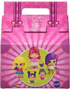PinyPon - My Happy Pin 5 Characters FIC700014710 Famosa | Futurartshop.com