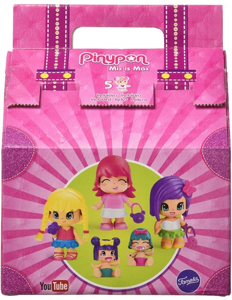 PinyPon - My Happy Pin 5 Characters FIC700014710 Famosa | Futurartshop.com