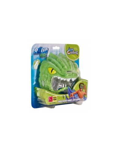 Aqua kidz - Maschera subacquea per bambini Coccodrillo MAG18229 Intex | Futurartshop.com