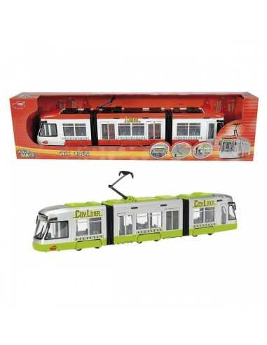 Tram City Liner a frizione cm 46 2151839868175 Simba Toys | Futurartshop.com
