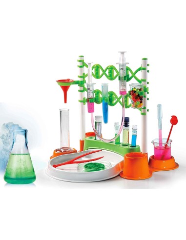 La Chimica Sorprendente con 180 esperimenti GEF19109 Clementoni | Futurartshop.com
