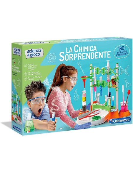 The Chemical Amazing with 180 experiments GEF19109 Clementoni | Futurartshop.com