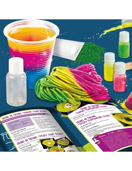La scienza dei colori pazzi e segreti LIS86252 Lisciani | Futurartshop.com