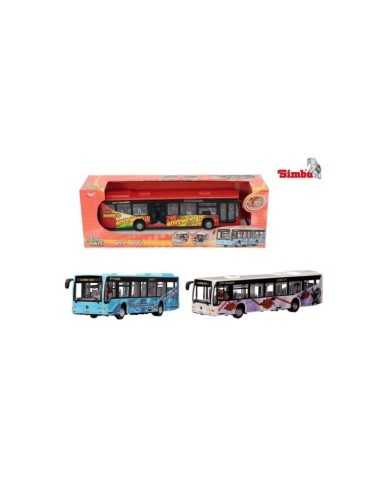 Bus city veicolo a frizione cm 28  2151352758090 Simba Toys | Futurartshop.com
