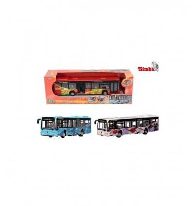 City Bus koppling cm 28 fordon  203314488 Simba Toys- Futurartshop.com