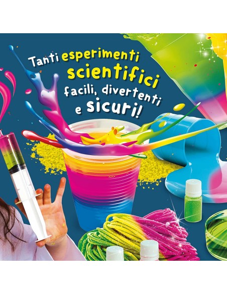 La scienza dei colori pazzi e segreti LIS86252 Lisciani | Futurartshop.com