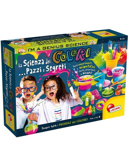 The science of crazy colors and secrets LIS86252 Lisciani | Futurartshop.com