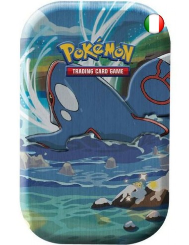 Pokemon Mini Tin from the collection Destiny shining 4.5 - Kyogre GAM60140-1 Futurart | Futurartshop.com