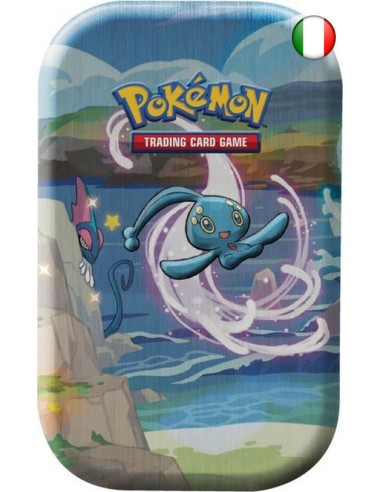 Pokemon Mini Tin from the collection Destiny shining 4.5 Manaphi GAM60140-4 Futurart | Futurartshop.com