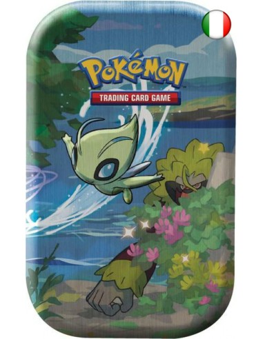 Pokemon Mini Tin da collezione Destino splendente 4.5 - Celebi GAM60140-3 Futurart | Futurartshop.com