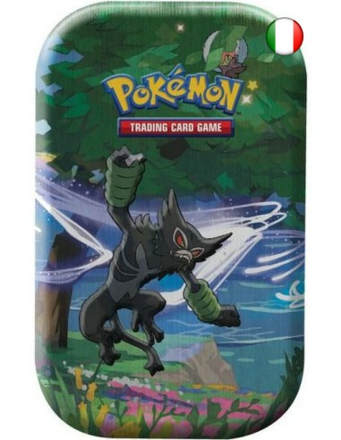 Pokemon Mini Tin from the collection Destiny shining 4.5 - Zarude GAM60140-2 Futurart | Futurartshop.com