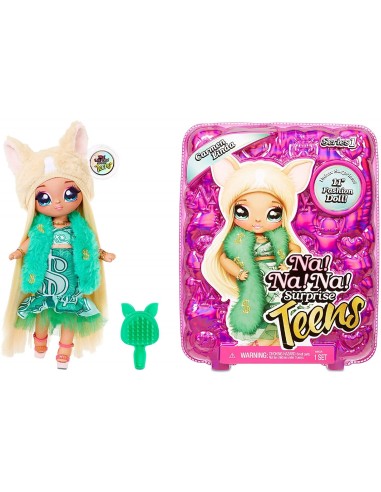 Na Na Na Surprise Teens - Bambola Carmen Linda MAG573883EUC MGA | Futurartshop.com