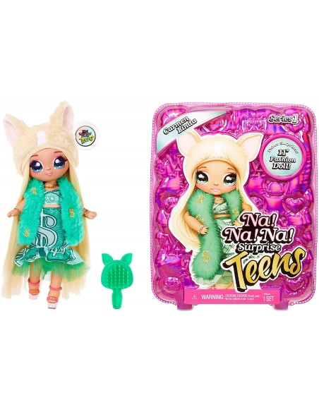 Na Na Na Surprise Teens - Bambola Carmen Linda MAG573883EUC MGA | Futurartshop.com
