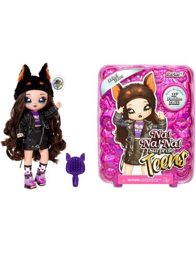 Na Na Na Surprise Teens - Bambola Rebel Dare MAG573890EUC MGA | Futurartshop.com