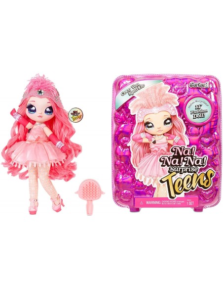 Na Na Na Surprise Teens - Doll Coco Von Sparkle MAG572596EUC MGA | Futurartshop.com