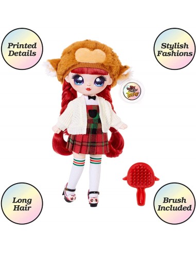 Na Na Na Surprise Teens - Doll Samantha Smartie MAG573876EUC MGA | Futurartshop.com