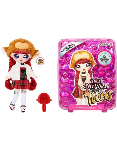 Na Na Na Surprise Teens - Bambola Samantha Smartie MAG573876EUC MGA | Futurartshop.com