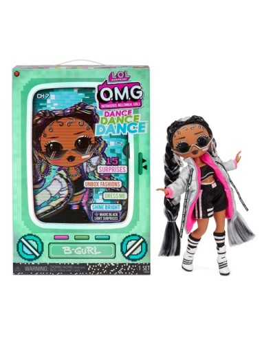 LoL Surprise Dance - OMG Bambola B-Gurl MAG117858EUC MGA | Futurartshop.com
