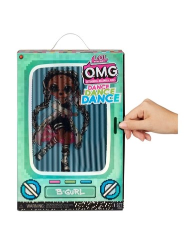 LoL Surprise Dance - OMG Bambola B-Gurl MAG117858EUC MGA | Futurartshop.com
