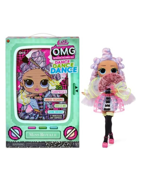 LoL Surprise Dance - OMG Bambola Miss Royale MAG117872EUC MGA | Futurartshop.com