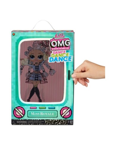LoL Surprise Dance - OMG Bambola Miss Royale MAG117872EUC MGA | Futurartshop.com