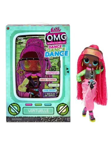LoL Surprise Dance - OMG Bambola Virtuelle MAG117865EUC MGA | Futurartshop.com